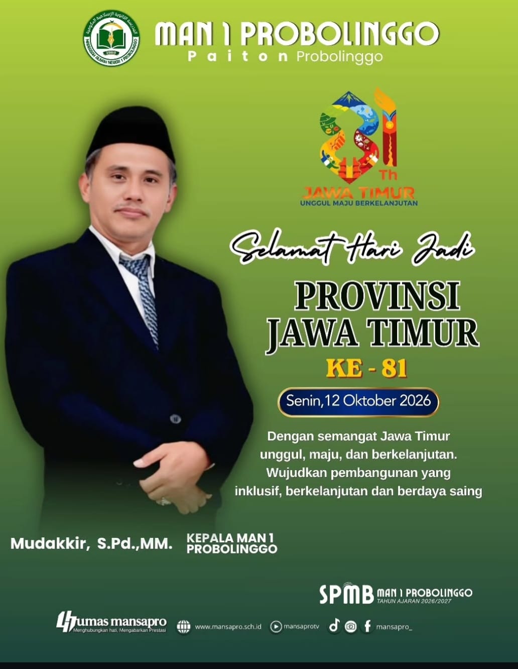 Jadwal Ulangan Tengah Semester Ganjil 2026/2027